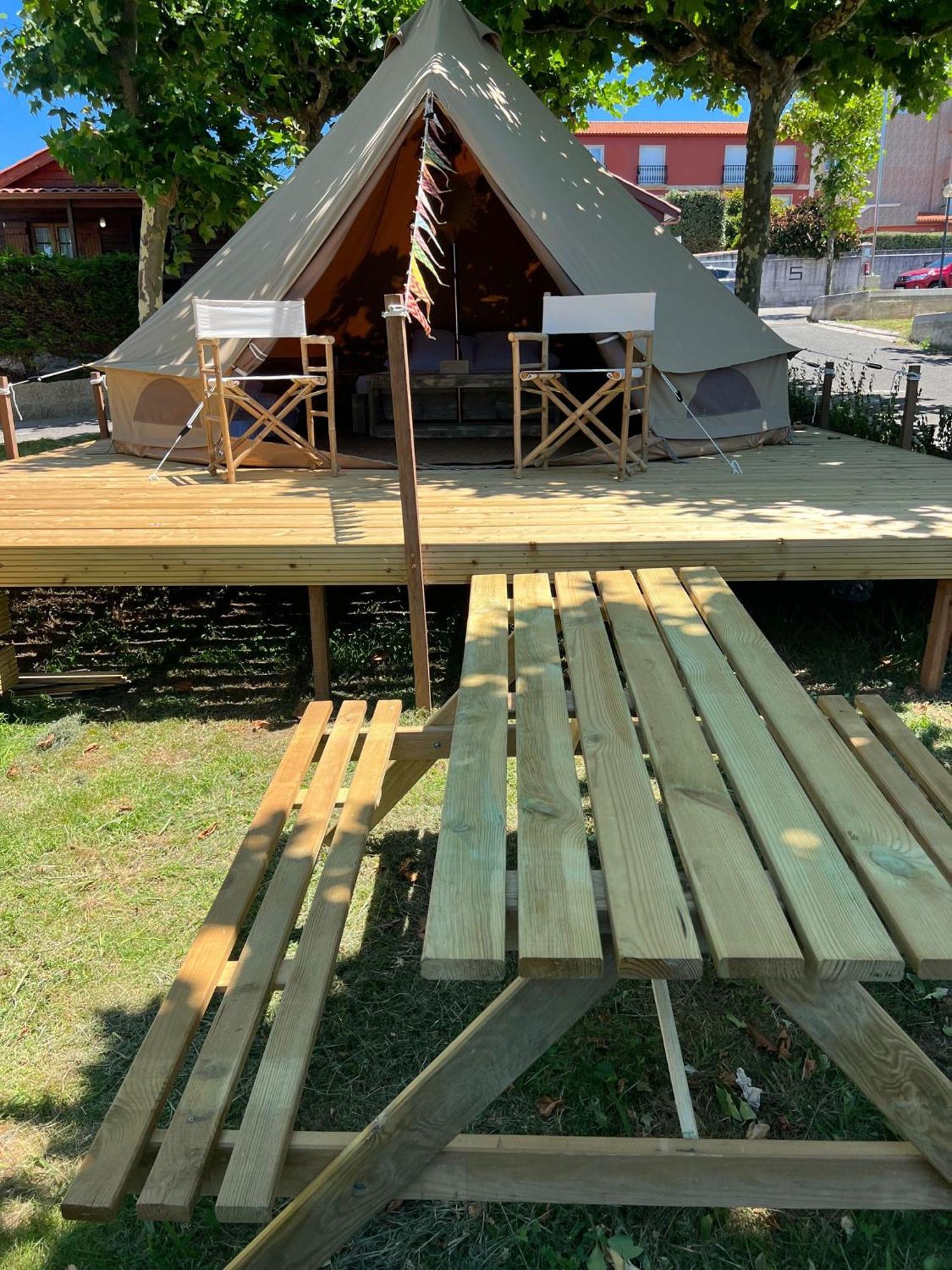 Camping Paxarinas Portonovo